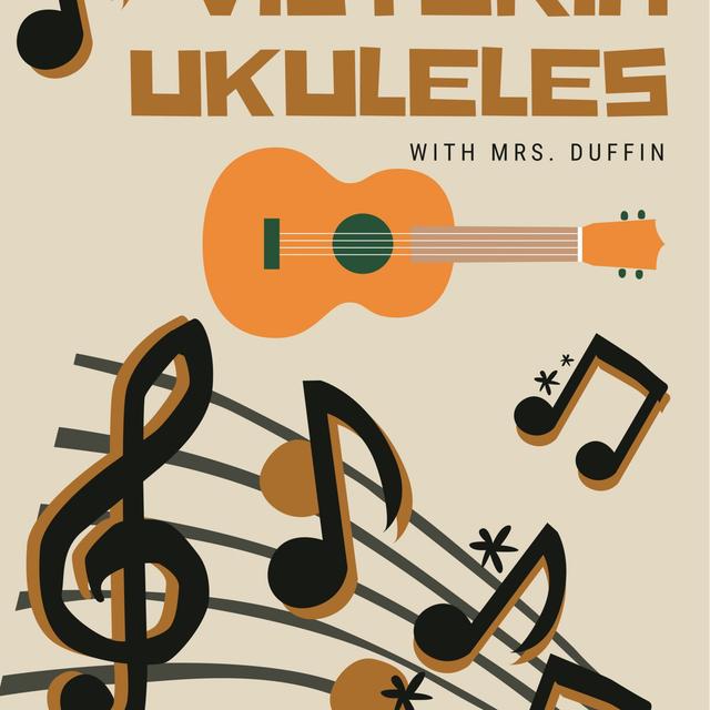 Ukulele with Victoria's Third Graders 2019 - podcast episode cover