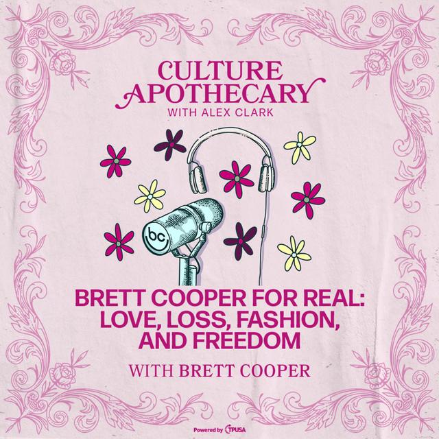 Brett Cooper For REAL: Love, Loss, Fashion, and Freedom - podcast episode cover