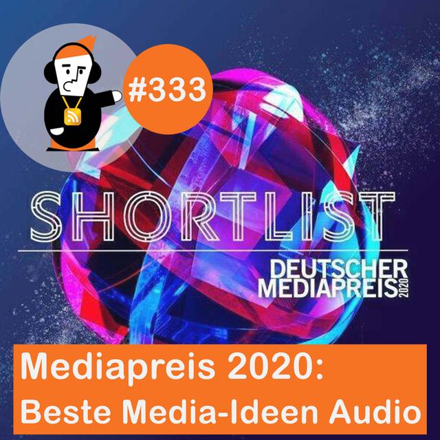 Was wir von der Shortlist für die beste Media-Idee Audio lernen können - podcast episode cover
