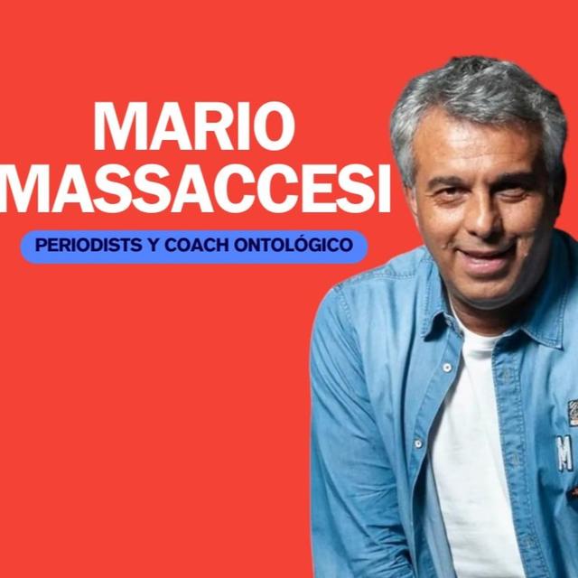 "La agresividad no puede ser normal nunca, mas allá de que la hayamos naturalizado" hablamos con Mario Massaccesi - podcast episode cover