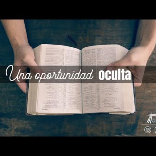 Una oportunidad oculta - Mayo 22,22 - podcast episode cover