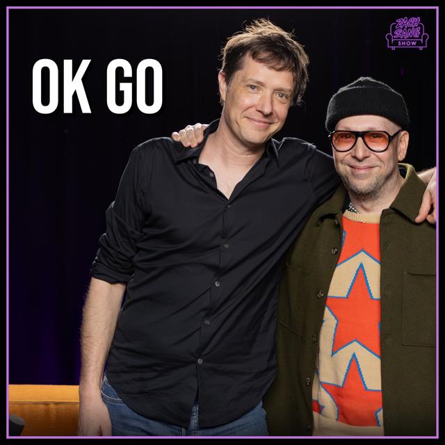 OK Go Talks Mind Blowing New Music Video for "Love," Treadmills & Here It Goes Again - podcast episode cover