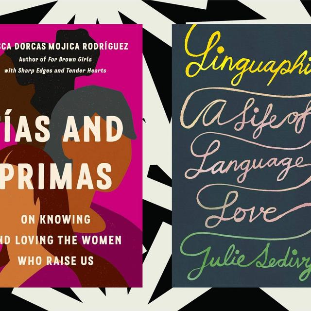 'Tías and Primas' and 'Linguaphile' are new nonfiction books on family and language - podcast episode cover