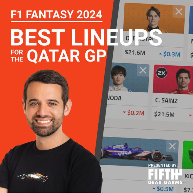 F1 Fantasy 2024: Qatar GP Preview | The Fantasy Formula - podcast episode cover