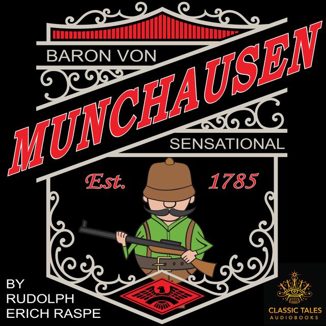 Ep. 1008, The Sensational Baron Munchausen, by Rudolph E. RaspeVINTAGE - podcast episode cover