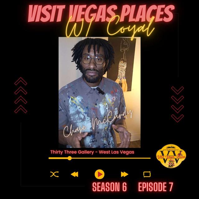 Beyond the Brushstrokes: Unveiling Vegas Art with Chase McCurdy of 33 Gallery - podcast episode cover