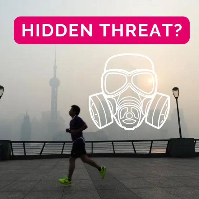 Is This Invisible Thing Slowing Down Your Race Times? (Air Pollution) - podcast episode cover