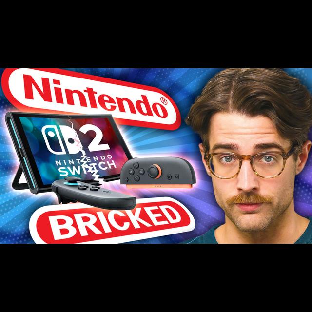 Nintendo will brick Switch, Nvidia withholds drivers, Apple/Google in court + more! - podcast episode cover