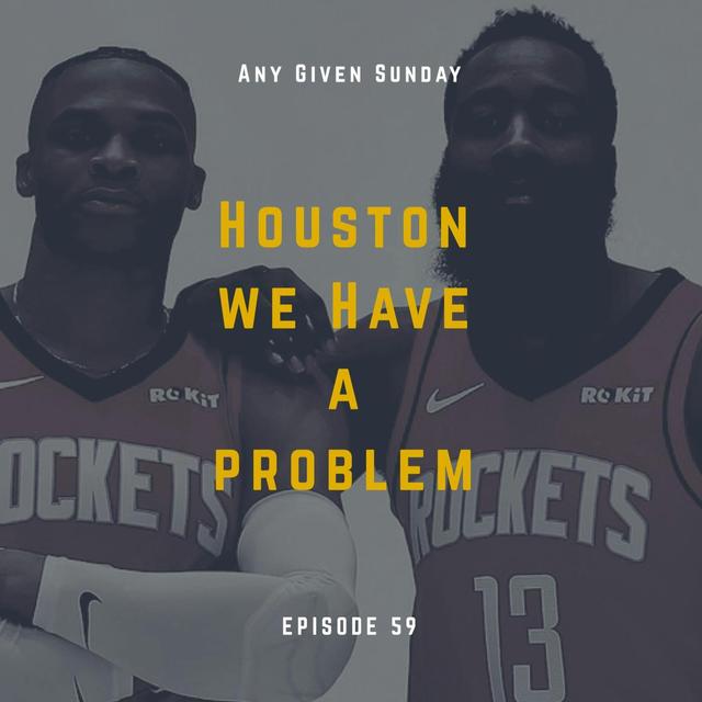 AGS 59 - Houston We Have a Problem - podcast episode cover