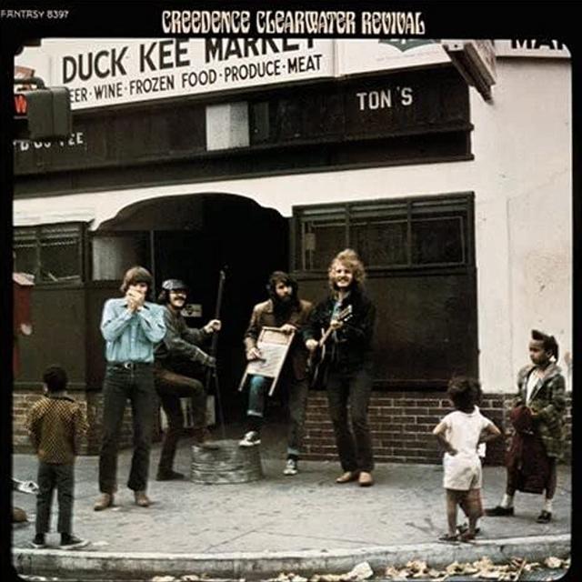 Creedence Clearwater Revival-Willy and the Poor Boys Album Review - podcast episode cover