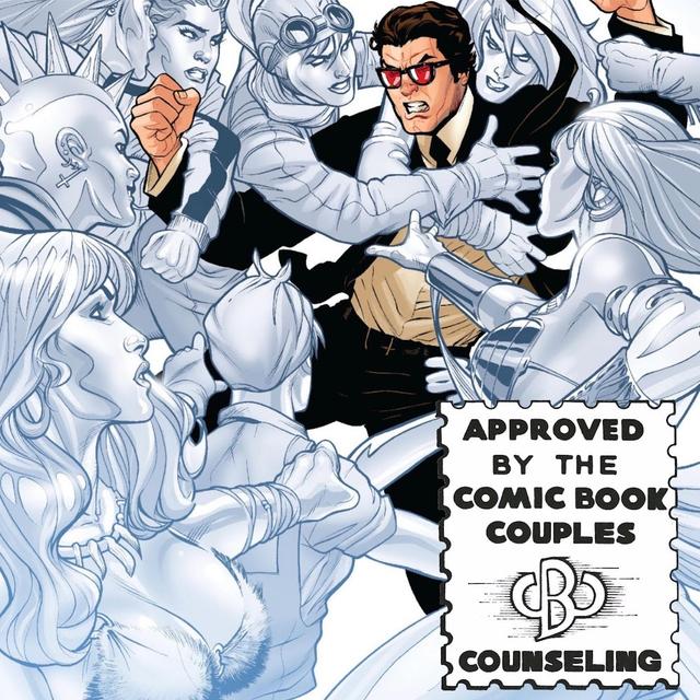 Scott and Emma: Dark X-Men - The Confession - podcast episode cover