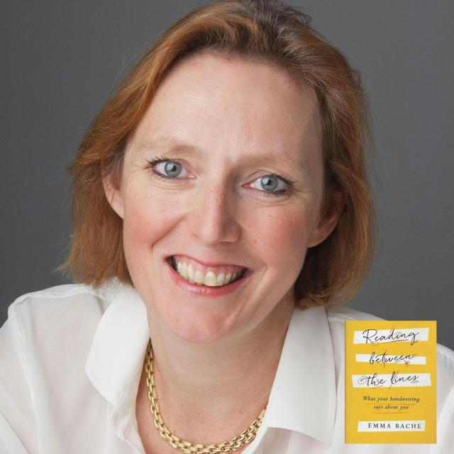 Handwriting Analyst Emma Bache - podcast episode cover