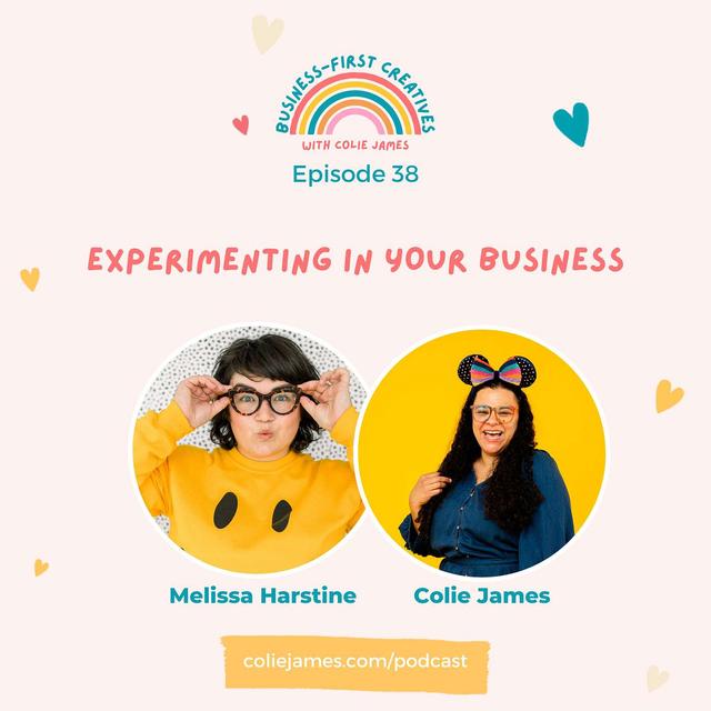 Experimenting in Your Business with Maryam Salassi - podcast episode cover
