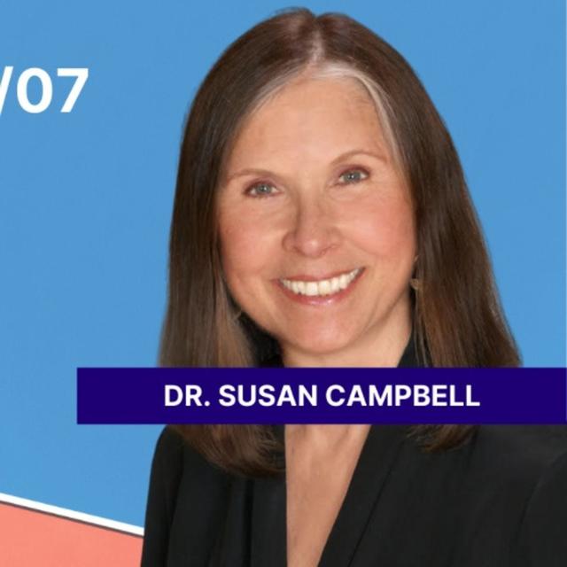 Dr. Susan Campbell - Confessions of a Professional Bad Trip Sitter - podcast episode cover