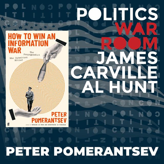 252: How To Win An Information War with Peter Pomerantsev - podcast episode cover