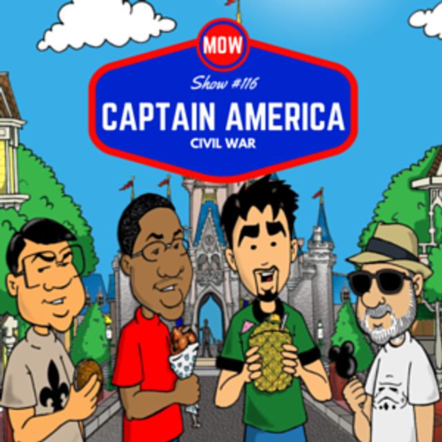 Captain America: Civil War, A Marvel Moment - MOW #116 - podcast episode cover