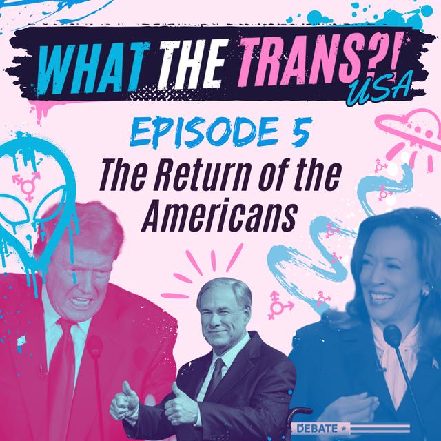 USA EP05 - The Return of the Americans - podcast episode cover