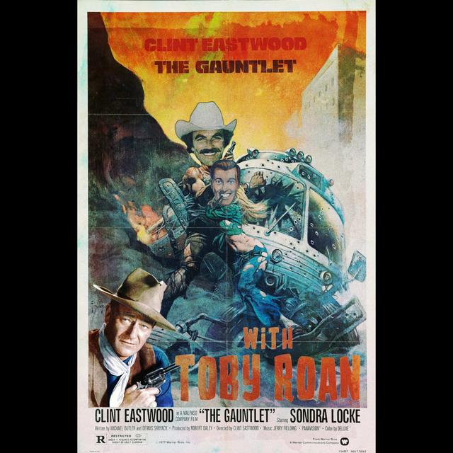 The Gauntlet with Toby Roan - podcast episode cover