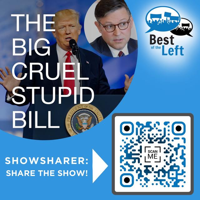 #1713 Yes, GOP Policies Really Are That Bad: Trump's Corruption and the One Big Beautiful Bill Act - podcast episode cover