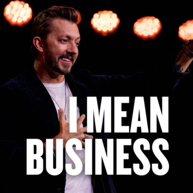 I Mean Business - podcast episode cover