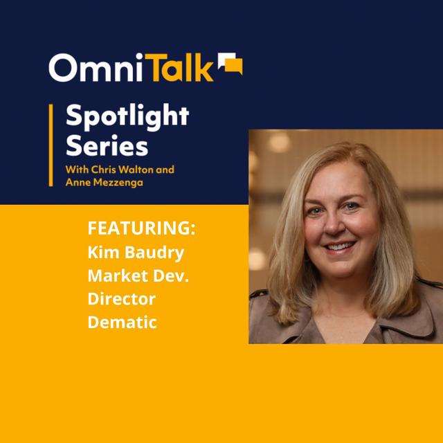 Spotlight Series | Why Microfulfillment May Be The Wrong Word With Dematic’s Kim Baudry - podcast episode cover