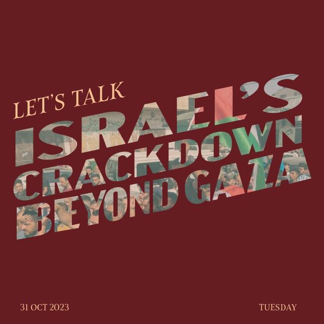 Israel's Crackdown Beyond Gaza - podcast episode cover