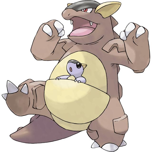 #115 Kangaskhan - podcast episode cover