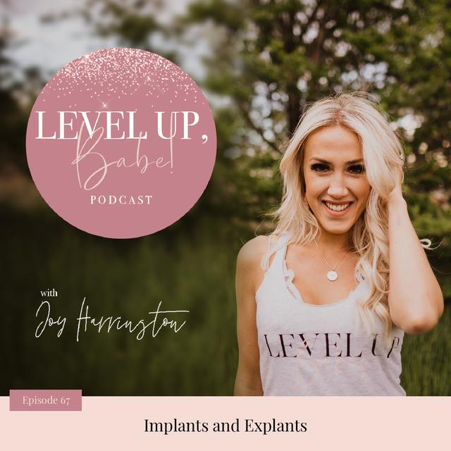 67. Implants and Explants - podcast episode cover