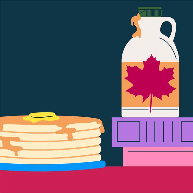 Where does maple syrup come from? - podcast episode cover