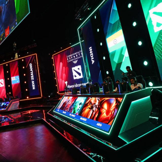 Esports at the Commonwealth Games - podcast episode cover