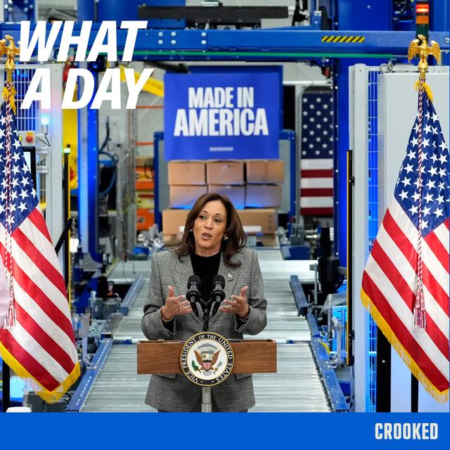 Trump’s MSG Fallout + A Conversation with a Ga. Poll Worker - podcast episode cover