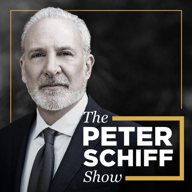 Powell Gets His Mind Right - The Peter Schiff Show Ep 1038 - podcast episode cover