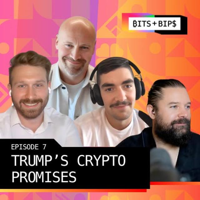 Bits + Bips With Nic Carter: Trump’s Promises, Kamala’s Shift & ETH’s ‘Narrative Problem’ - Ep. 681 - podcast episode cover