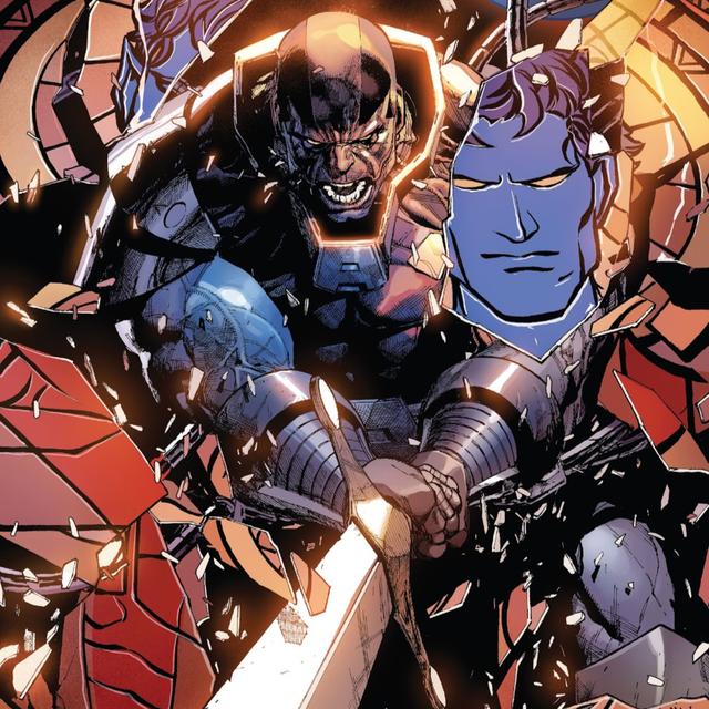 The Crucible AKA The Bendis Fixer: X-men #7 - podcast episode cover