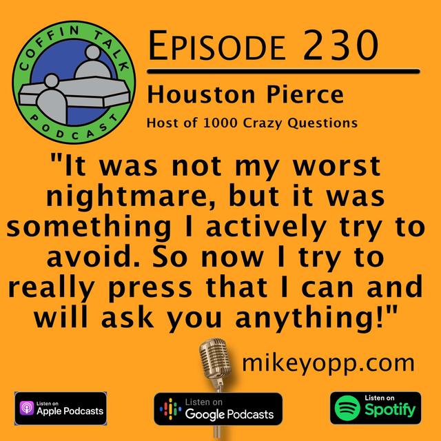 #230 - Gameshow Host - Houston Pierce - podcast episode cover