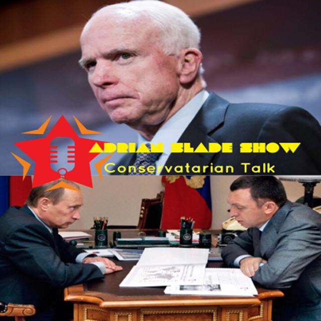 McCain Leaves A Long Legacy...Of Aiding Russia - podcast episode cover