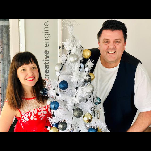 Christmas Podding - Is it OK to self invite to someone's house at this busy time of year? - podcast episode cover