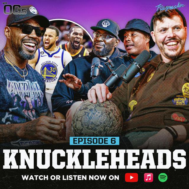 UD Reveals Why He Went To Jail, Questions Steph Curry’s All Star Status & HEATED KD Debate | The OGs - podcast episode cover