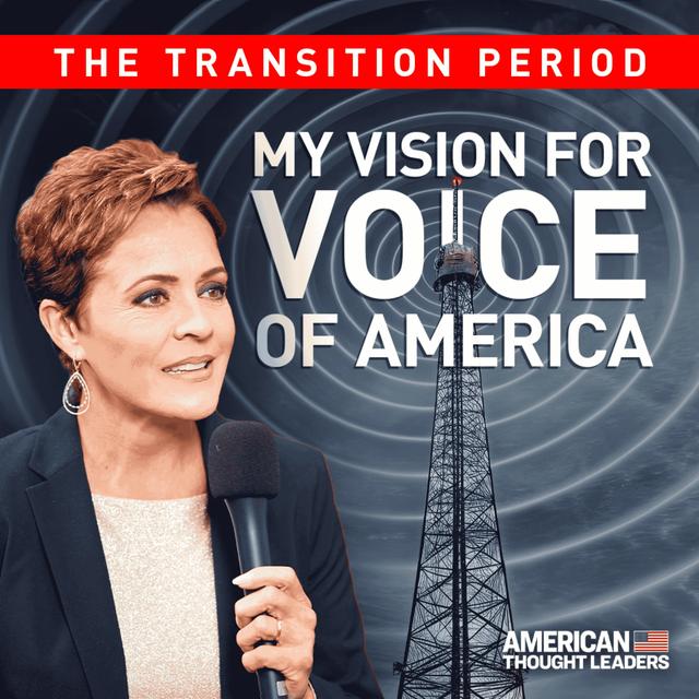 Kari Lake Reveals Plans for Voice of America - podcast episode cover