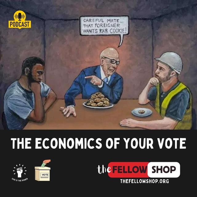 The Economics of Your Vote: Black Voters and the Left - podcast episode cover