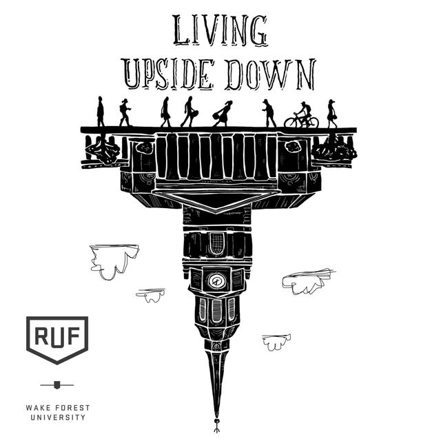 Living Upside Down | 1 - The Voice of Mercy | Matthew 4:23-5:2 - podcast episode cover