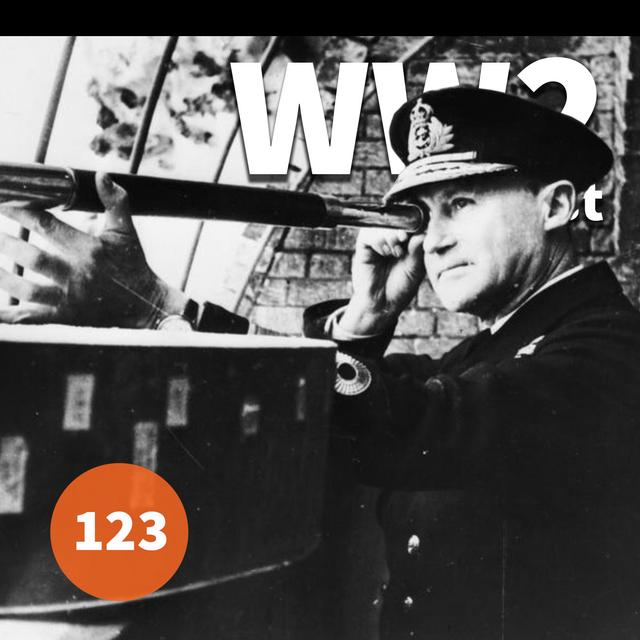 123 - Admiral Sir Bertram Ramsay - podcast episode cover