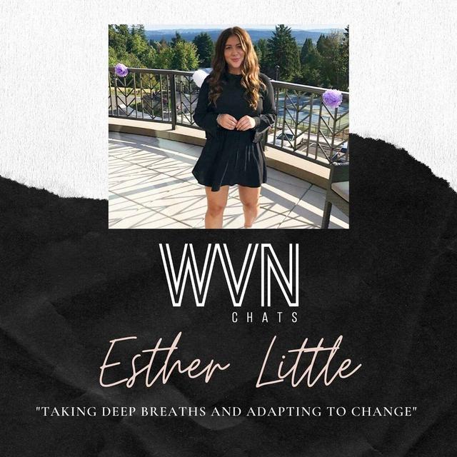 Taking deep breaths and adapting to change with Esther - podcast episode cover