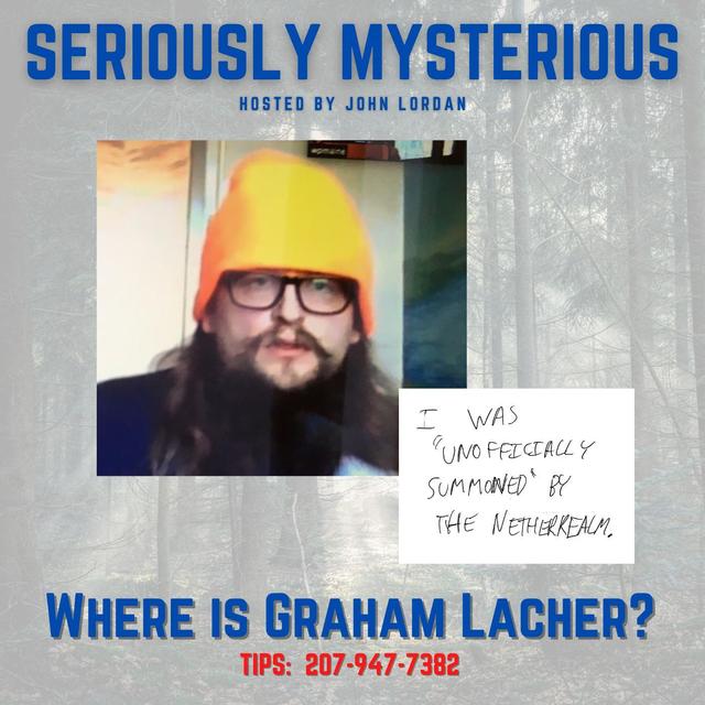Where is Graham Lacher? - podcast episode cover