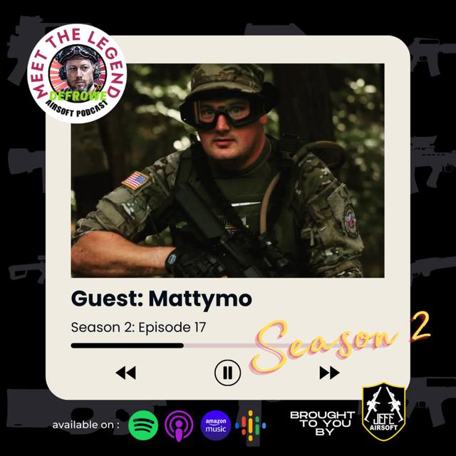 In the Trenches: Lessons Learned from Airsoft Squad Leading with Mattymo - podcast episode cover