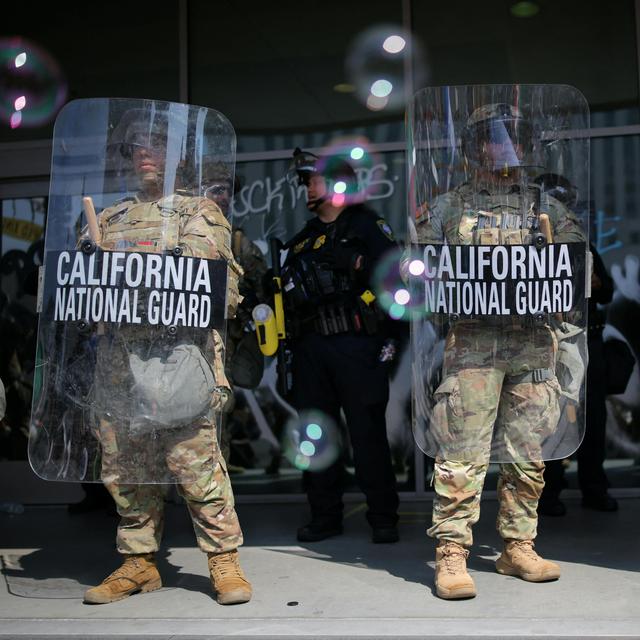 LA protests, National Guard and tax bill - podcast episode cover