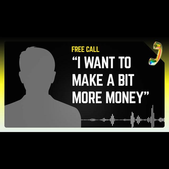 21 Year Old Apprentice Wants to Make More Money - The System Free Call - podcast episode cover