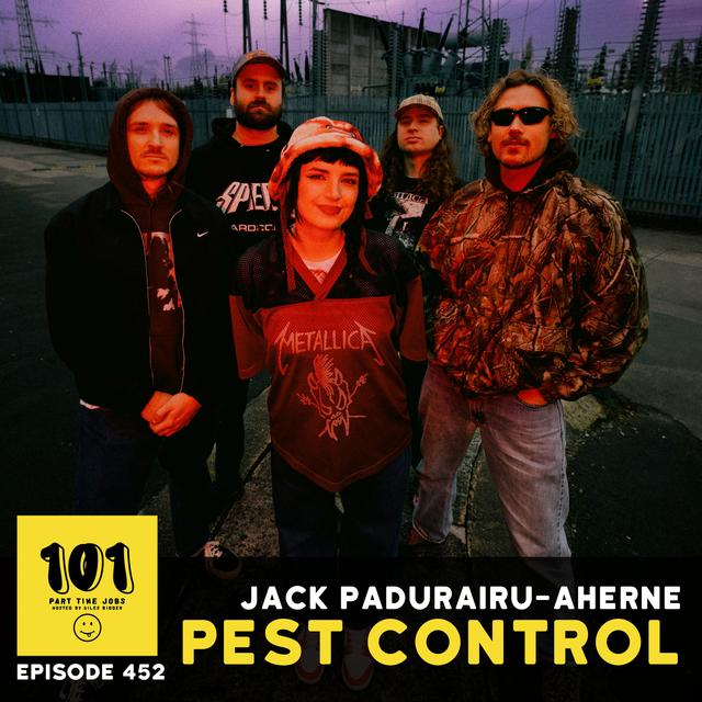 Pest Control - Six weeks in the USA - podcast episode cover