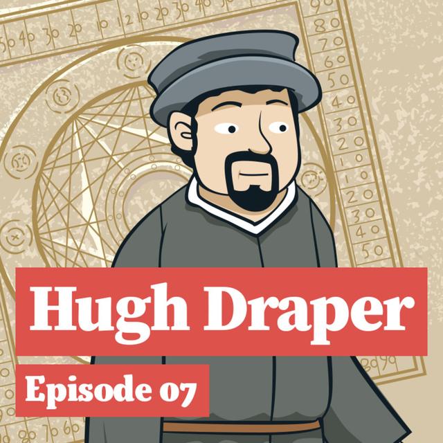 Hugh Draper: Magic at the Tower of London - podcast episode cover