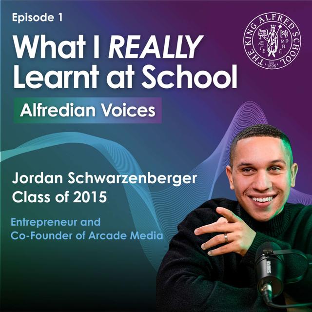 The VOICE of Jordan Schwarzenberger, Class of 2015 - podcast episode cover